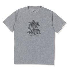 CシールドアイランドティーS/S (Men's)/グレー