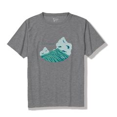 CシールドマウンテンティーS/S (Women's)/グレー