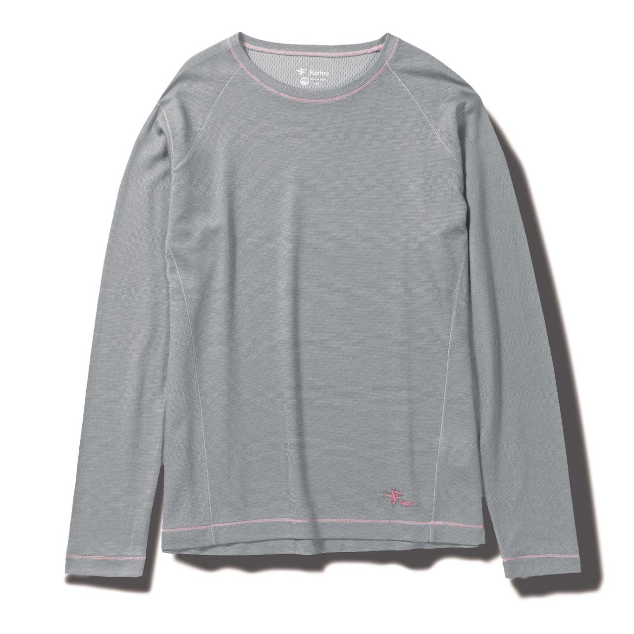 TSウールクルー(Women's)/グレー