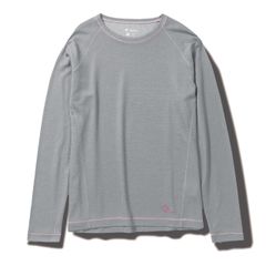 TSウールクルー(Women's)/グレー