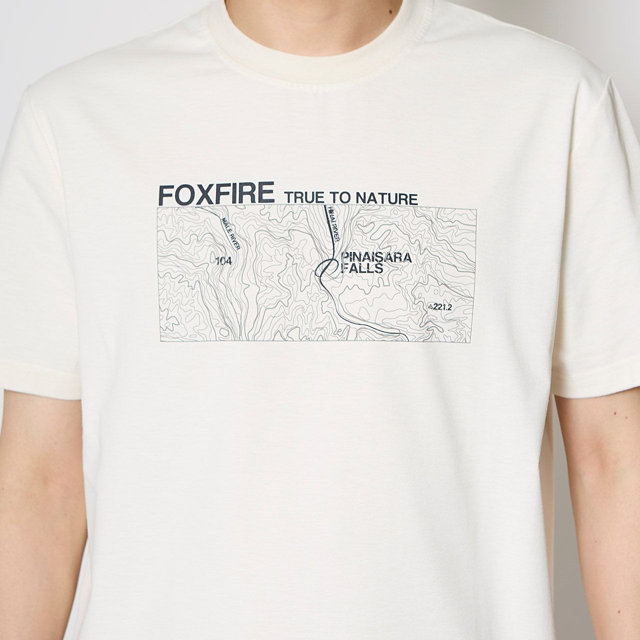 TSコンターラインティーS/S (Men's)/オフホワイト