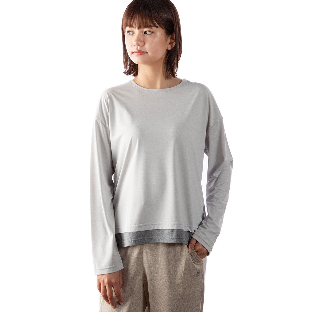 SCクルー (Women's)/ペールピンク