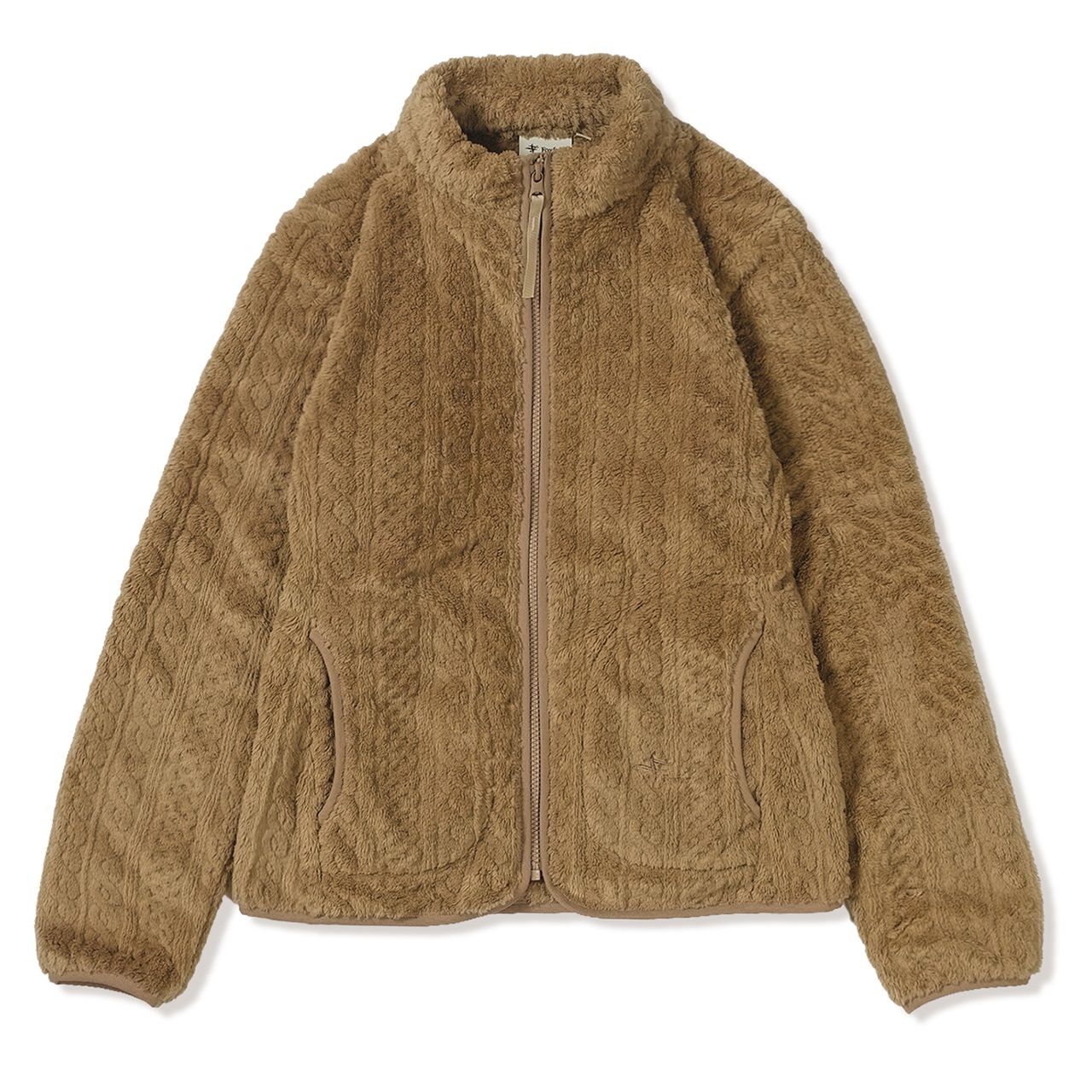 シャギーフリースフルジップ (Women's)/モカ