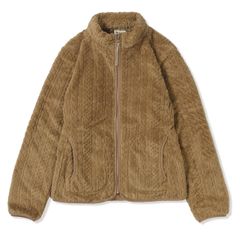シャギーフリースフルジップ (Women's)/モカ