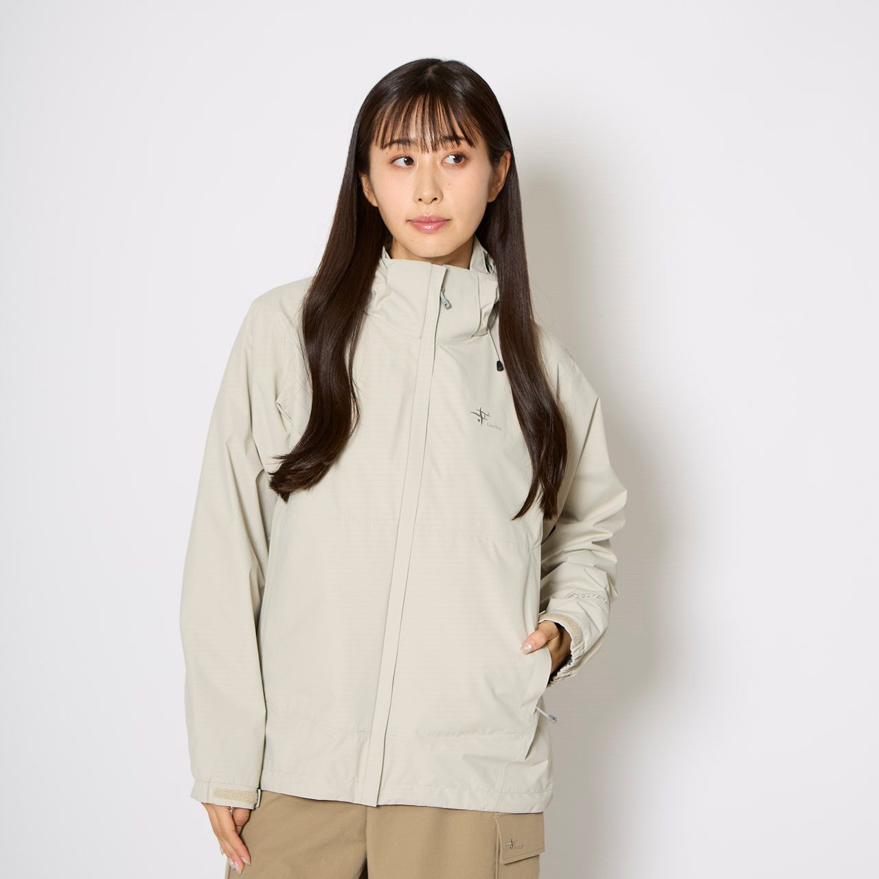 ネストシェルジャケット (Women's)/ペールアイリス