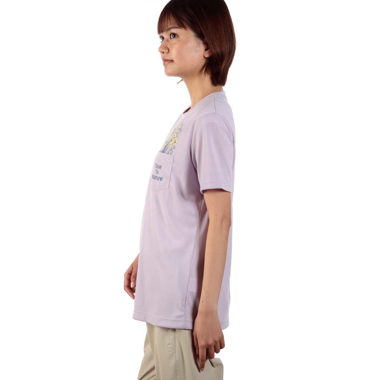 TSポケットブーケティーS/S (Women's)/オフホワイト