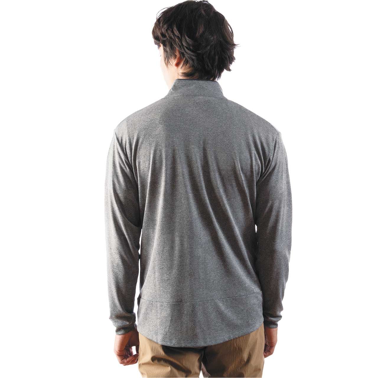 SCウィンドパスフルジップ(Men's)/ライトグレー