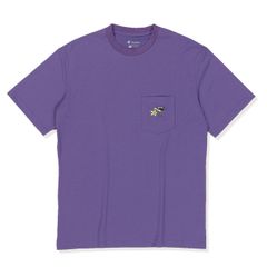 TSシロハラクイナポケティーS/S (Women’s)/パープル