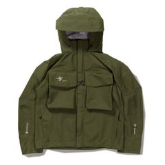 ダイナウェーディングジャケット(ゴアテックス）(Men's)/ダークオリーブ  Foxfire