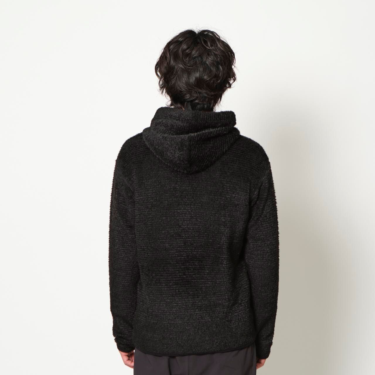オクタヘリックスニットプルオーバーフーディ (Unisex)/パープル