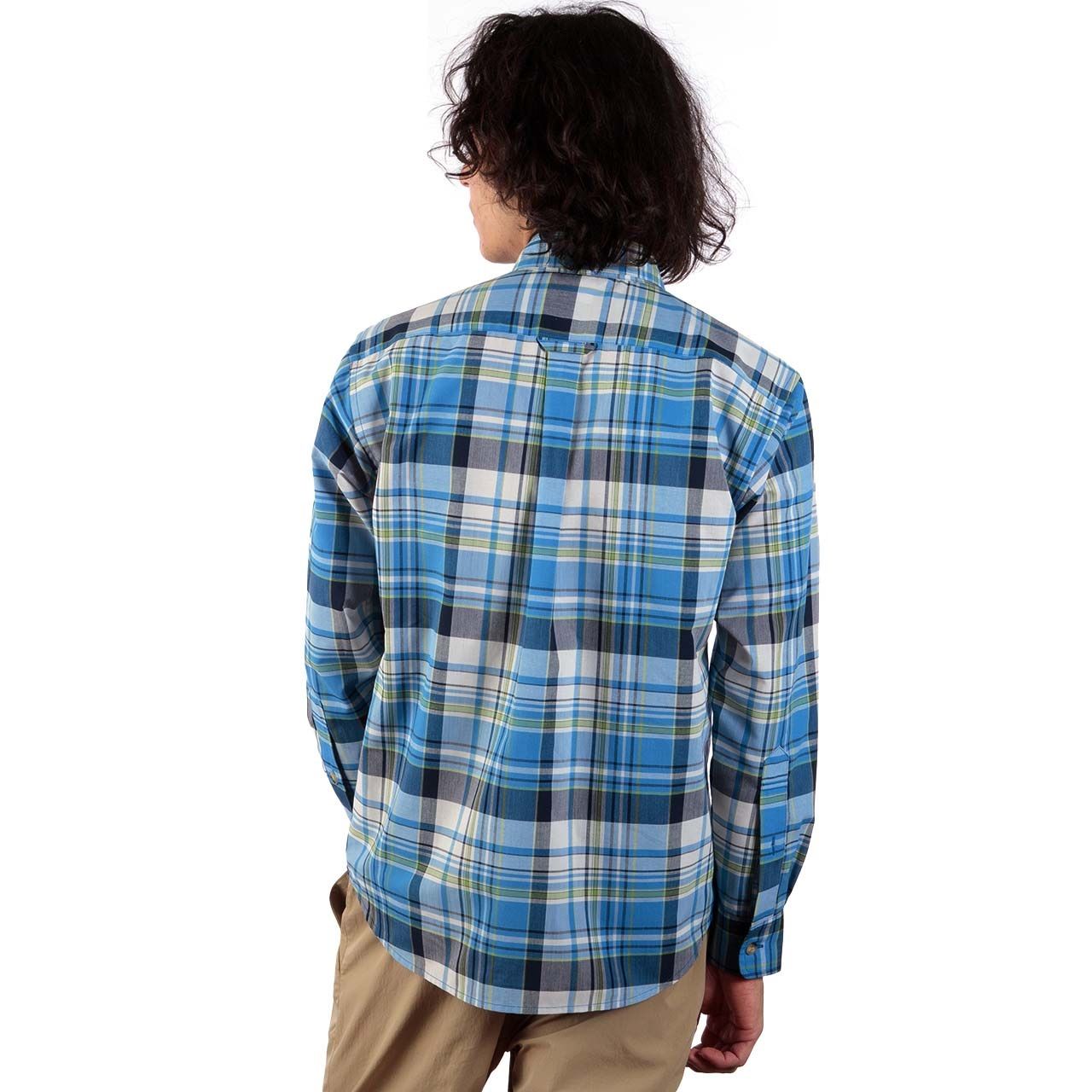 Foxfire - Cシールドフレッシュチェックシャツ (Men's)/ブルー