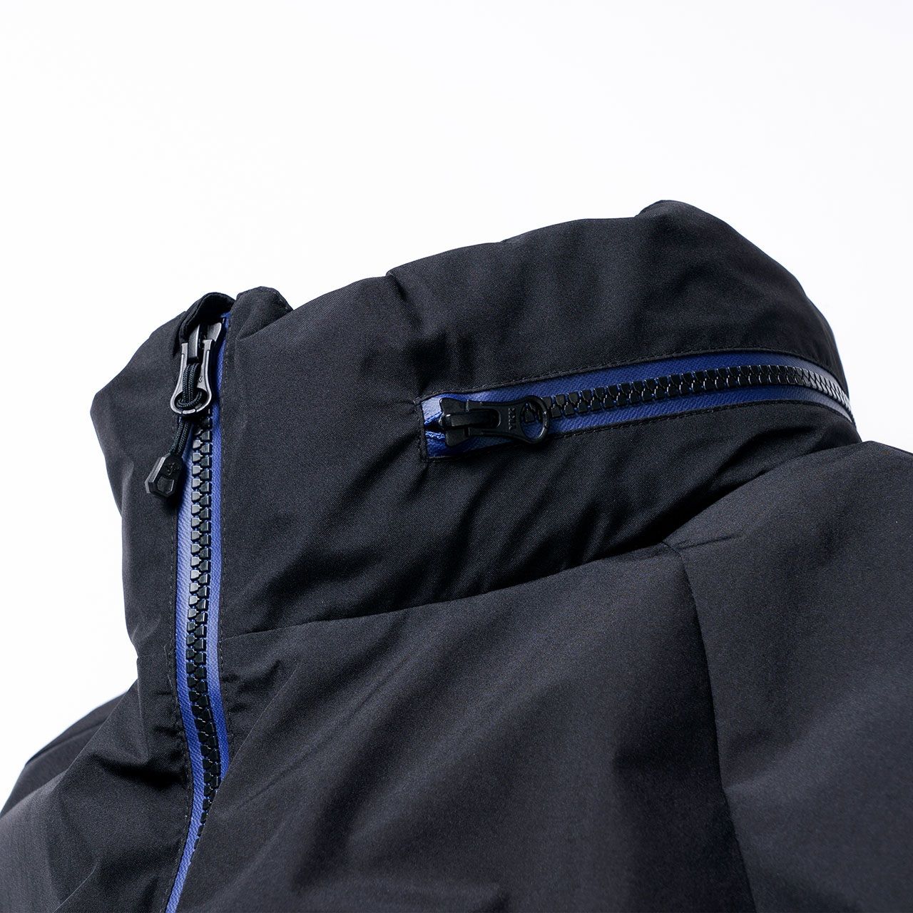 Foxfire×NANGA GORE-TEX WS フィッシングダウンスタンドカラージャケット 2025/ブラック