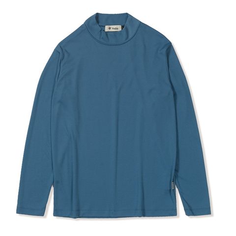 TSサーマルスムースモックネック (Men's)/スレートブルー