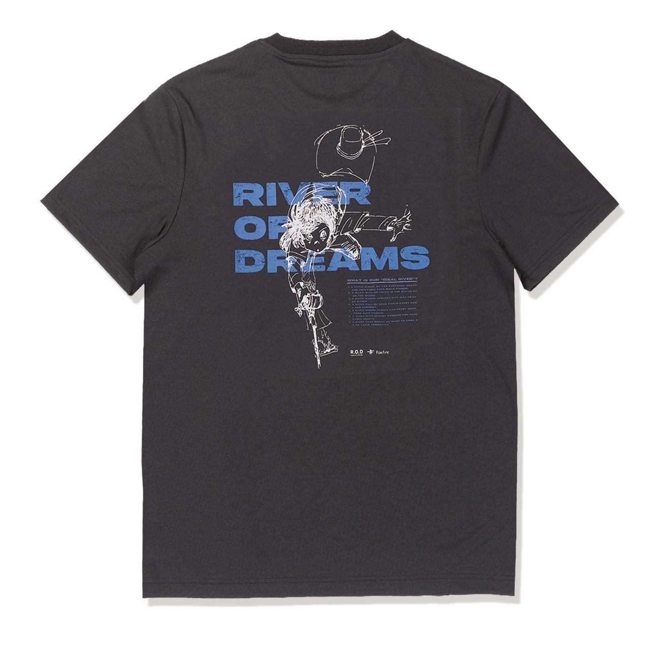 R.O.D×三平キャスティングティーS/S (Men's)/ブラック