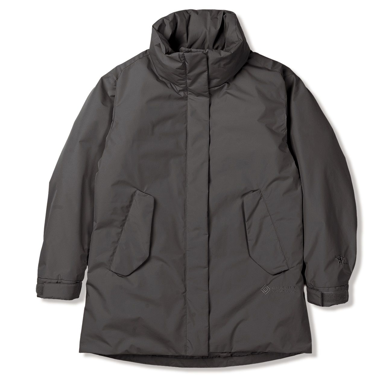 WSミドルコート/ブラック