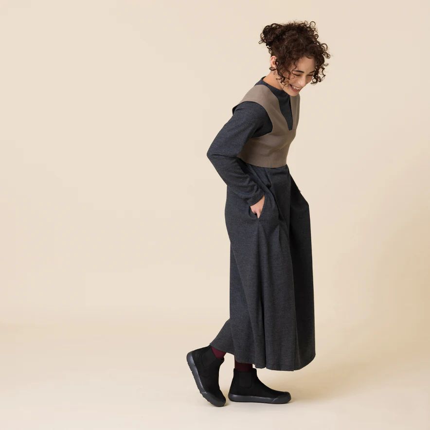 ELENA CHELSEA W-TRIPLE BLACK