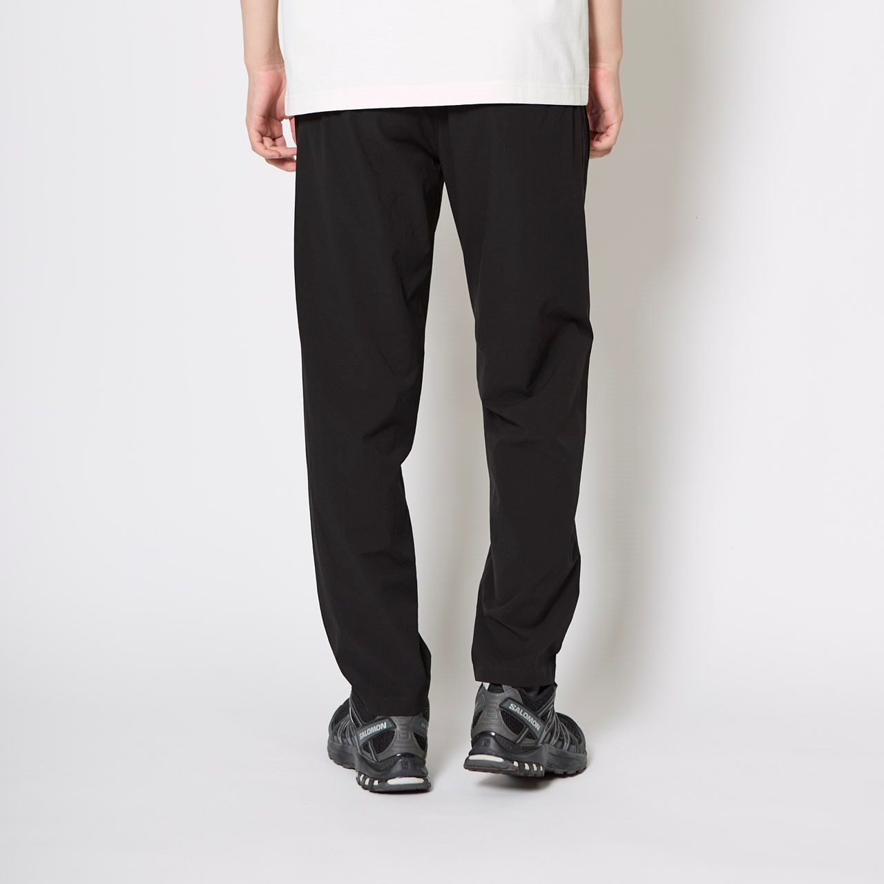 スタッシュライトパンツ (Unisex)/ブラック