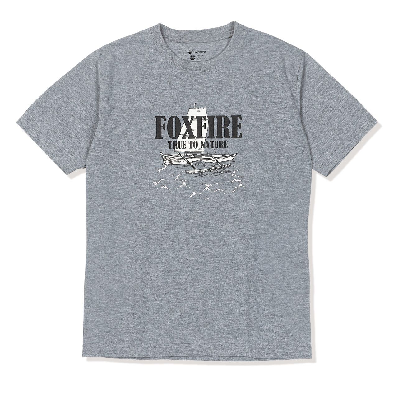 CシールドサバニティーS/S (Men's)/グレー