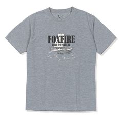 CシールドサバニティーS/S (Men's)/グレー