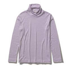 TSサーマルスムースハイネック(Women's)/モーブ  Foxfire