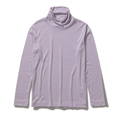 TSサーマルスムースハイネック(Women's)/モーブ