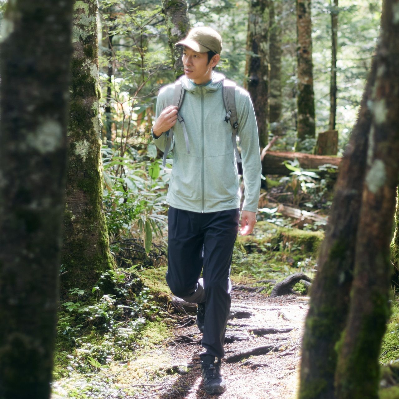 SCフーディ（パーカー）（スコーロン）(Men's)/グラナイトサンド