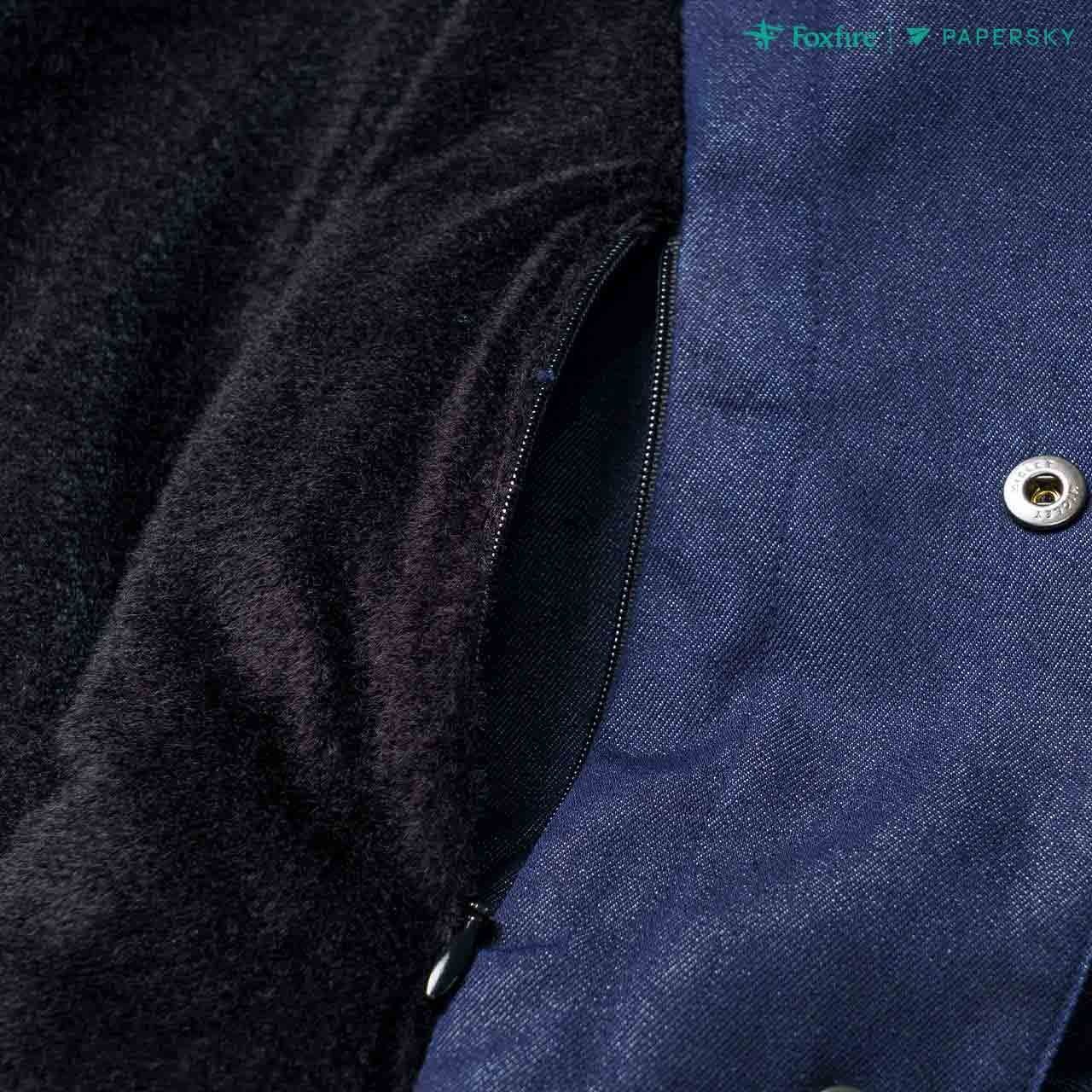 FISHDOMデニムジャケット (Men's)/インディゴ