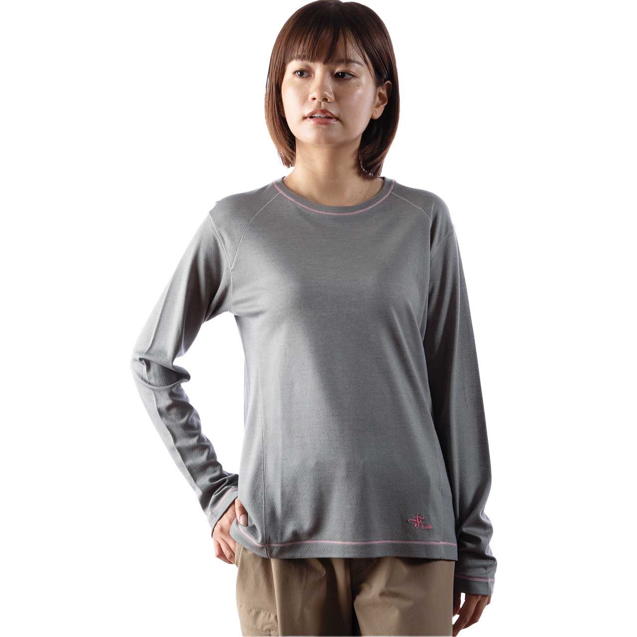 TSウールクルー(Women's)/ラズベリー