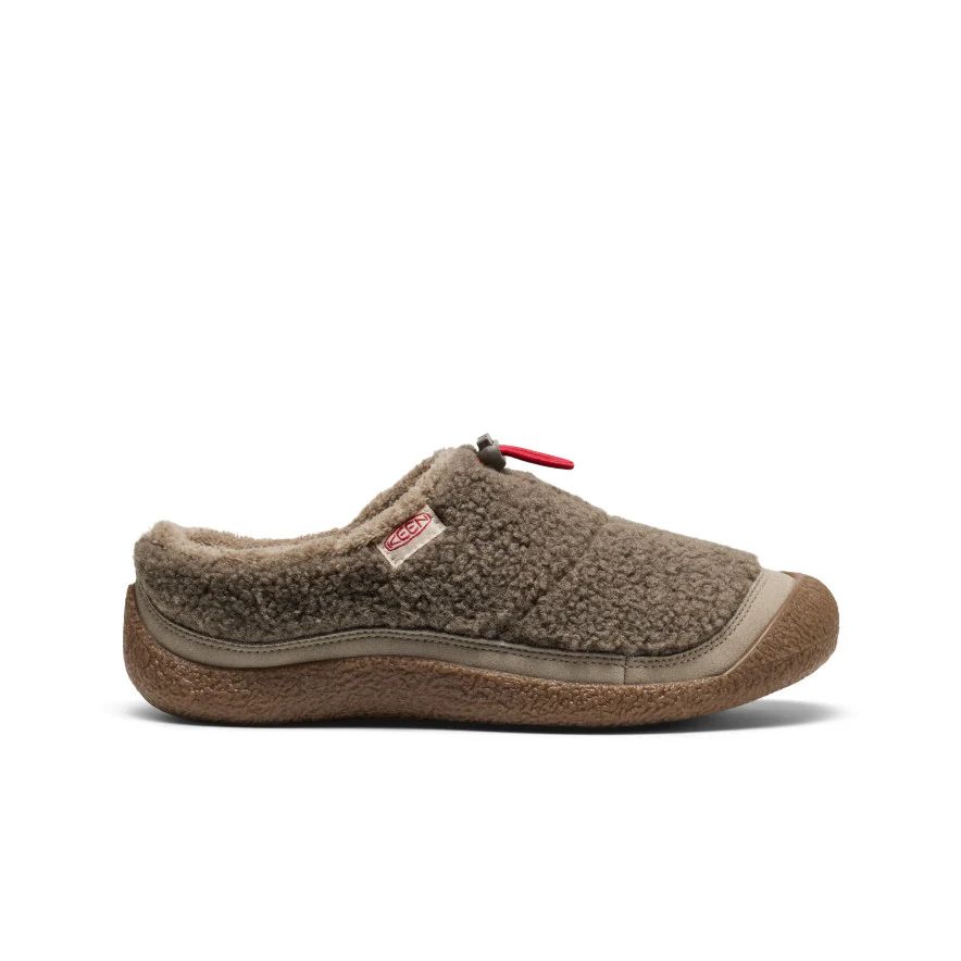 HOWSER IIl SLIDE W-Brindle/Brindle Sherpa Fleece