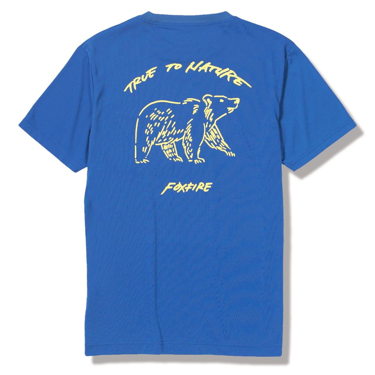 レビュー高評価の商品！ TSポケットベアティーS/S - Foxfire (Men's)/インクブルー ラスエ | 男性用