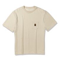 TCベアポケットティーS/S/オフホワイト
