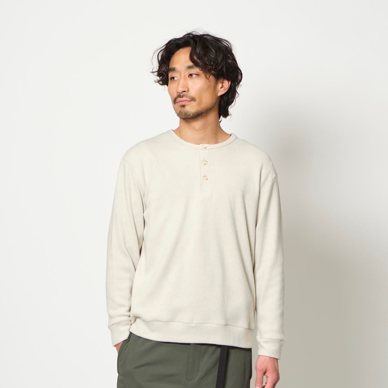 ミニワッフルヘザーヘンリー (Men's)/グラナイトサンド