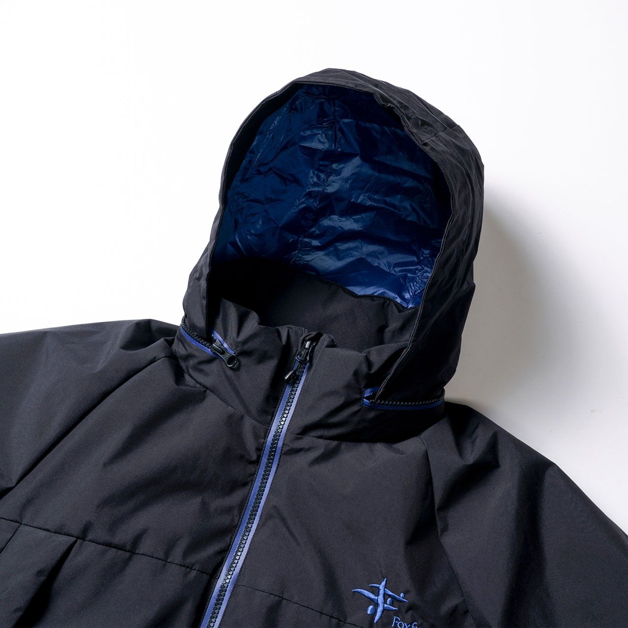 Foxfire×NANGA GORE-TEX WS フィッシングダウンスタンドカラージャケット 2025/レイクサイドブルー