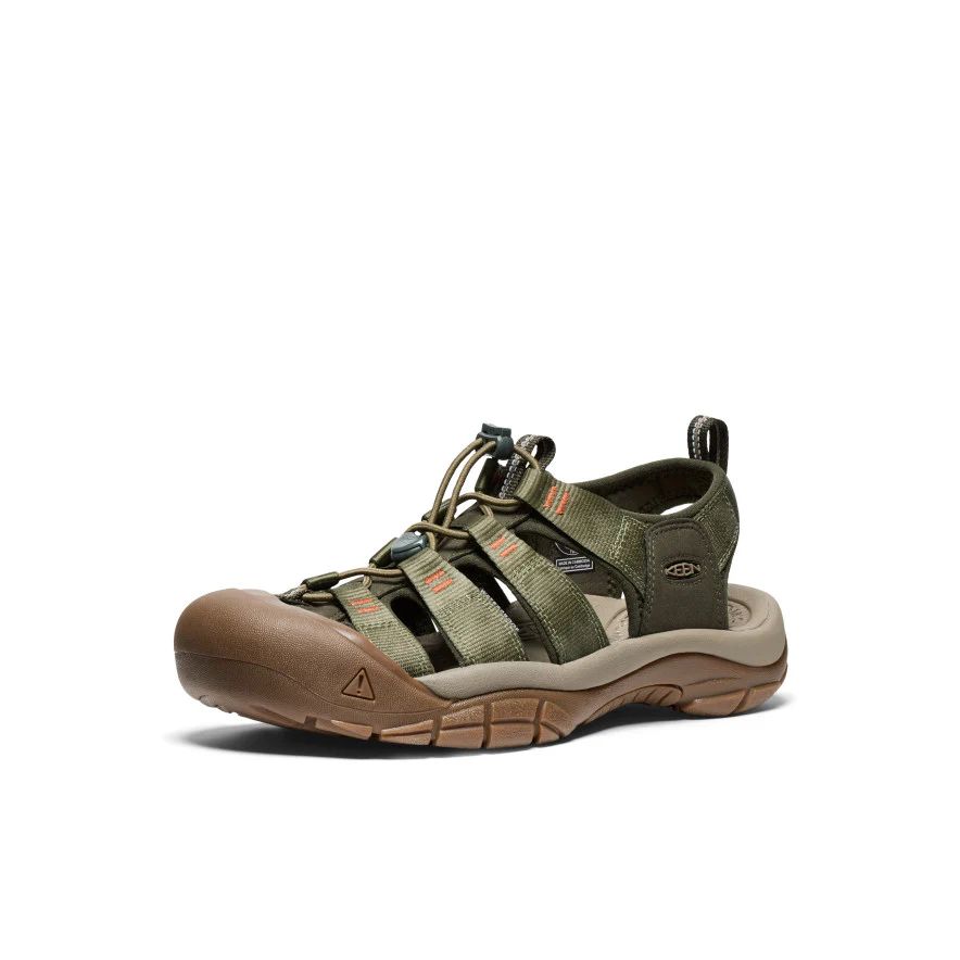 NEWPORT H2  M WINTER MOSS /CHEVRON