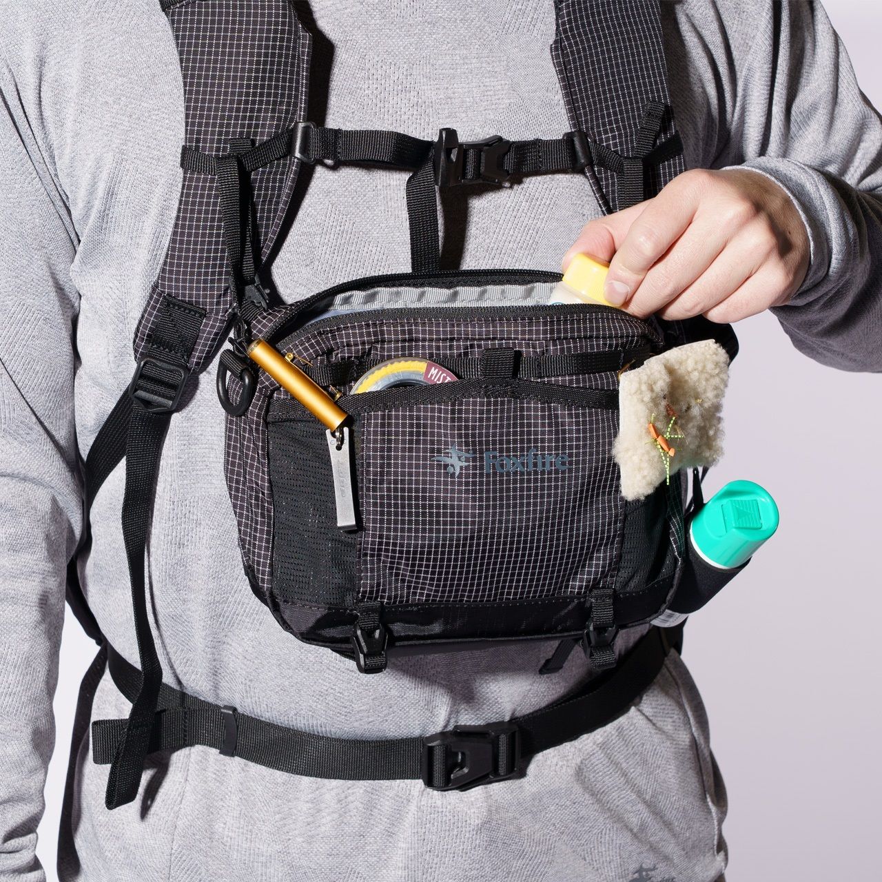 RSライトチェストパック/オフホワイト