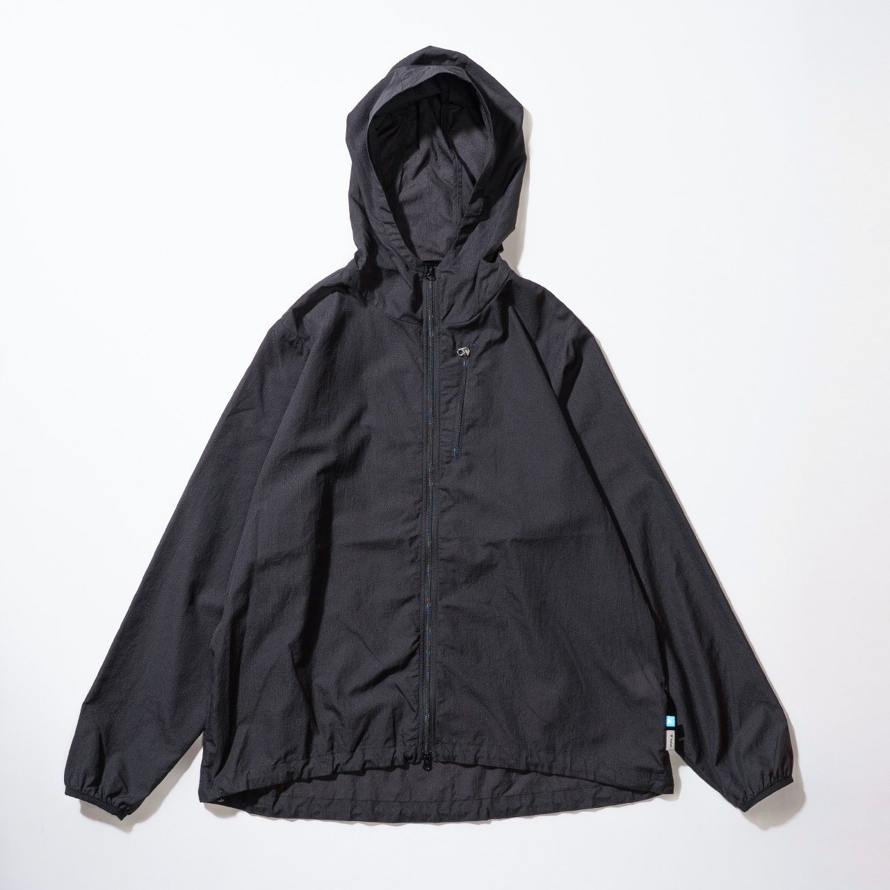 FISHDOMシェルジャケット /ブラック