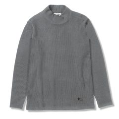コーデュロイハイネック(Men's)/ダークグレー  Foxfire
