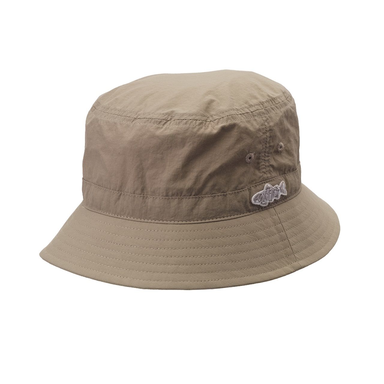 フィッシュワッペンハット/カーキ