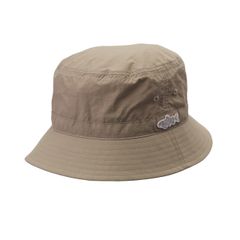 フィッシュワッペンハット/カーキ