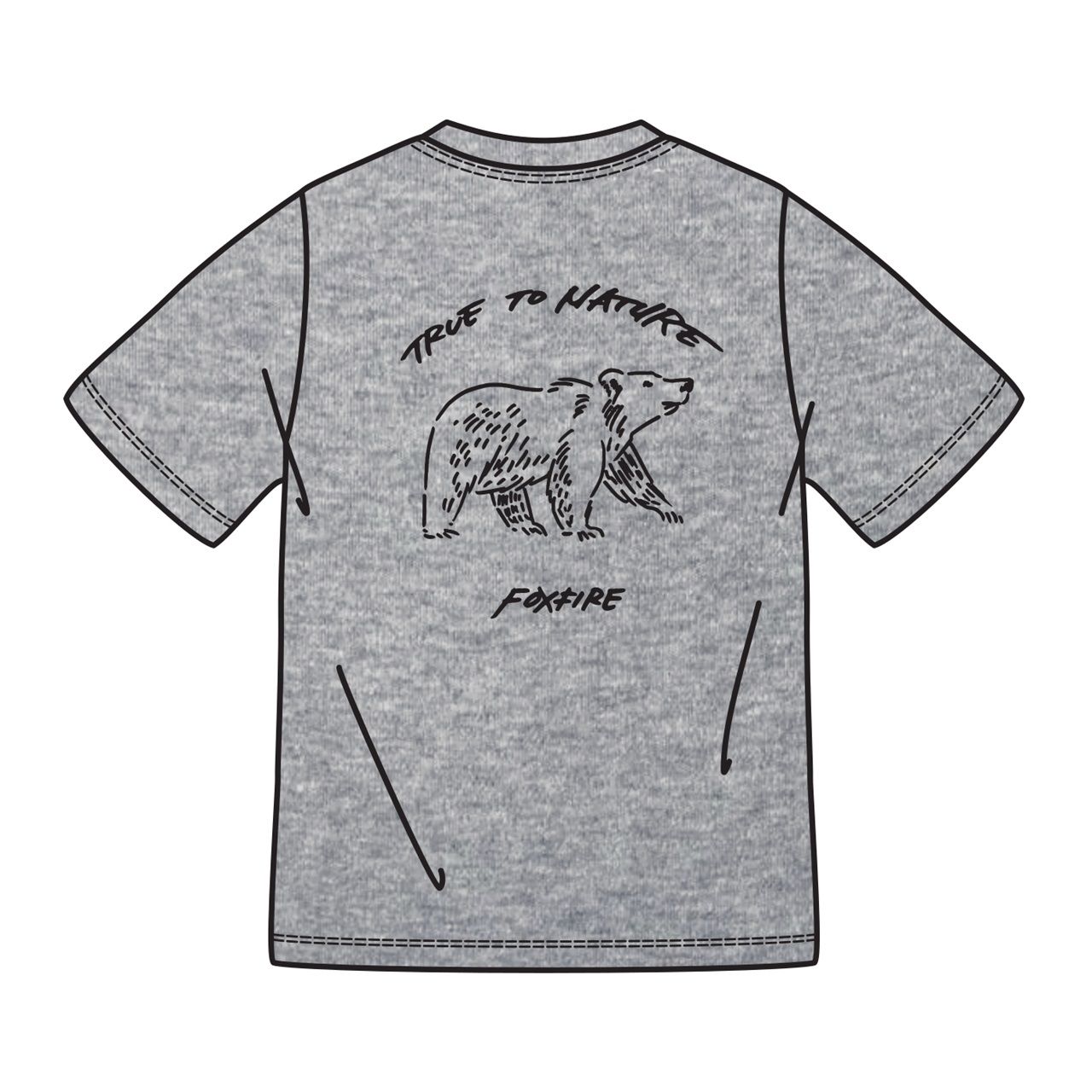TSポケットベアティーS/S (Men's)/グレー