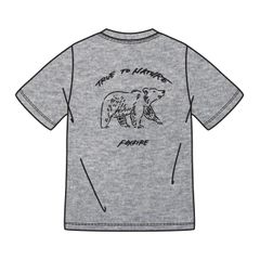 TSポケットベアティーS/S (Men's)/グレー