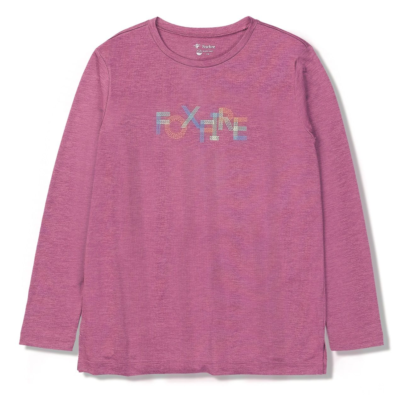 TS EXストレッチロゴクルー/オールドローズ