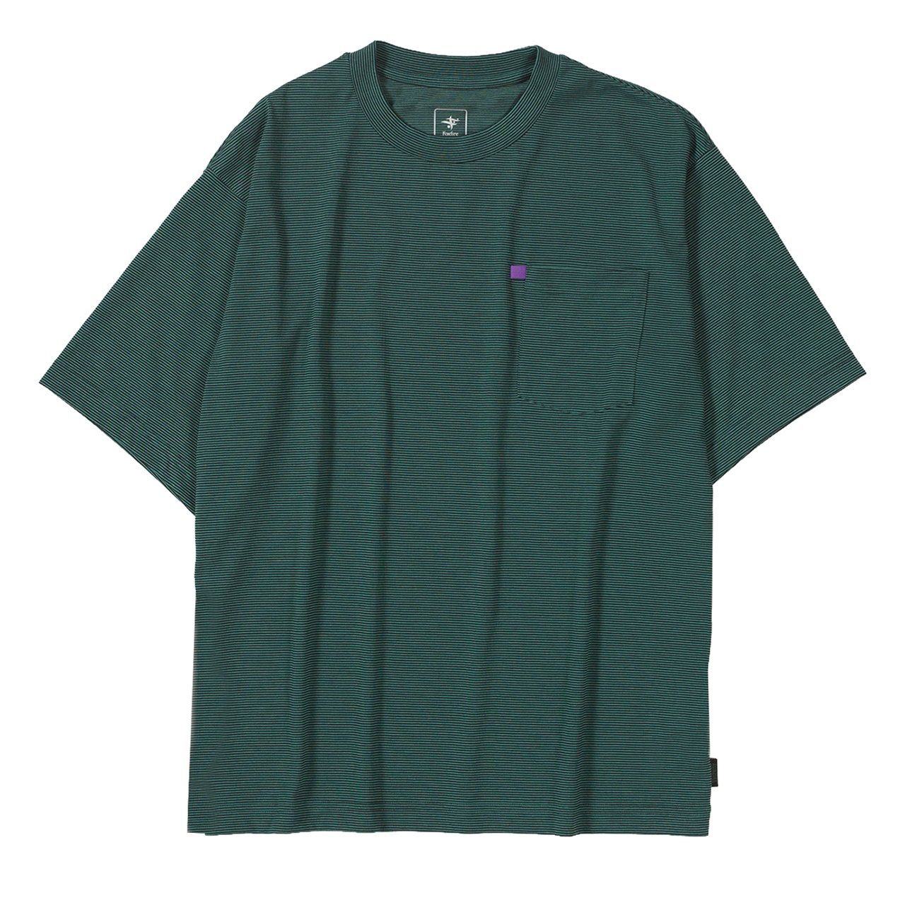 TSアロードライボーダーティーS/S (Men's)/グリーン