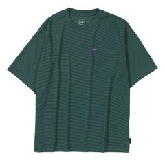 TSアロードライボーダーティーS/S (Men's)/グリーン