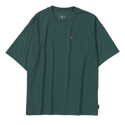 TSアロードライボーダーティーS/S (Men's)/グリーン