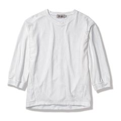 TSプランツジャカードクルー7/S (Women's)/オフホワイト
