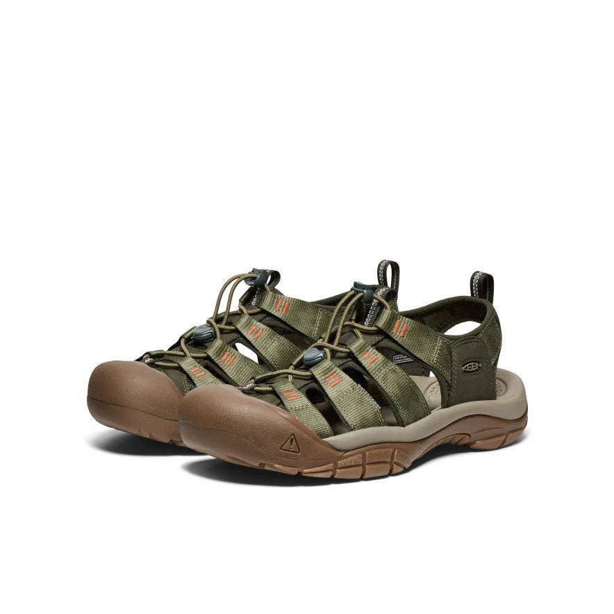 NEWPORT H2  M WINTER MOSS /CHEVRON