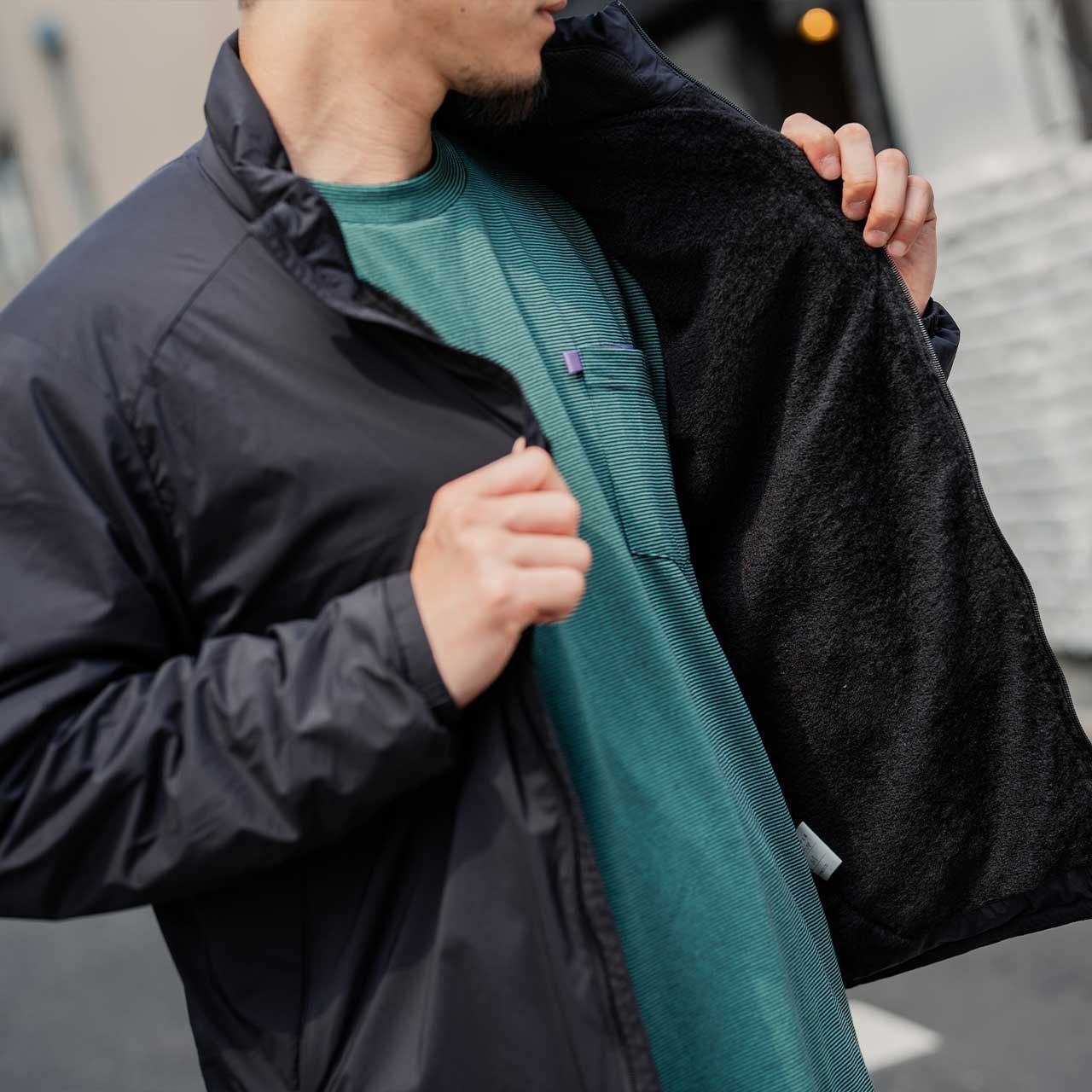 オクタライニングジャケット (Men's)/ブラック