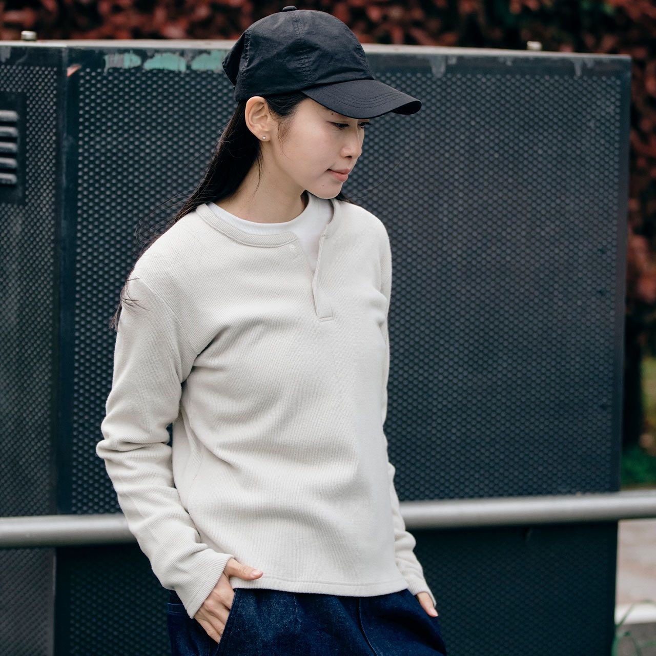 ミニワッフルヘザーヘンリー (Women's)/グラナイトサンド