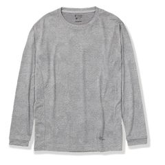 SCウィンドパスクルー(Men's)/ライトグレー  Foxfire